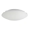 Leen Bakker Plafondlamp Basic - matglas - Ø27 cm