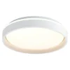 Leen Bakker Plafonniere Claus LED - wit metaal/kunststof - 7,5xØ39 cm