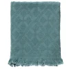 Plaids-Sierkussen.nl Plaid Belle - Sagebrush Green - 130x180 cm