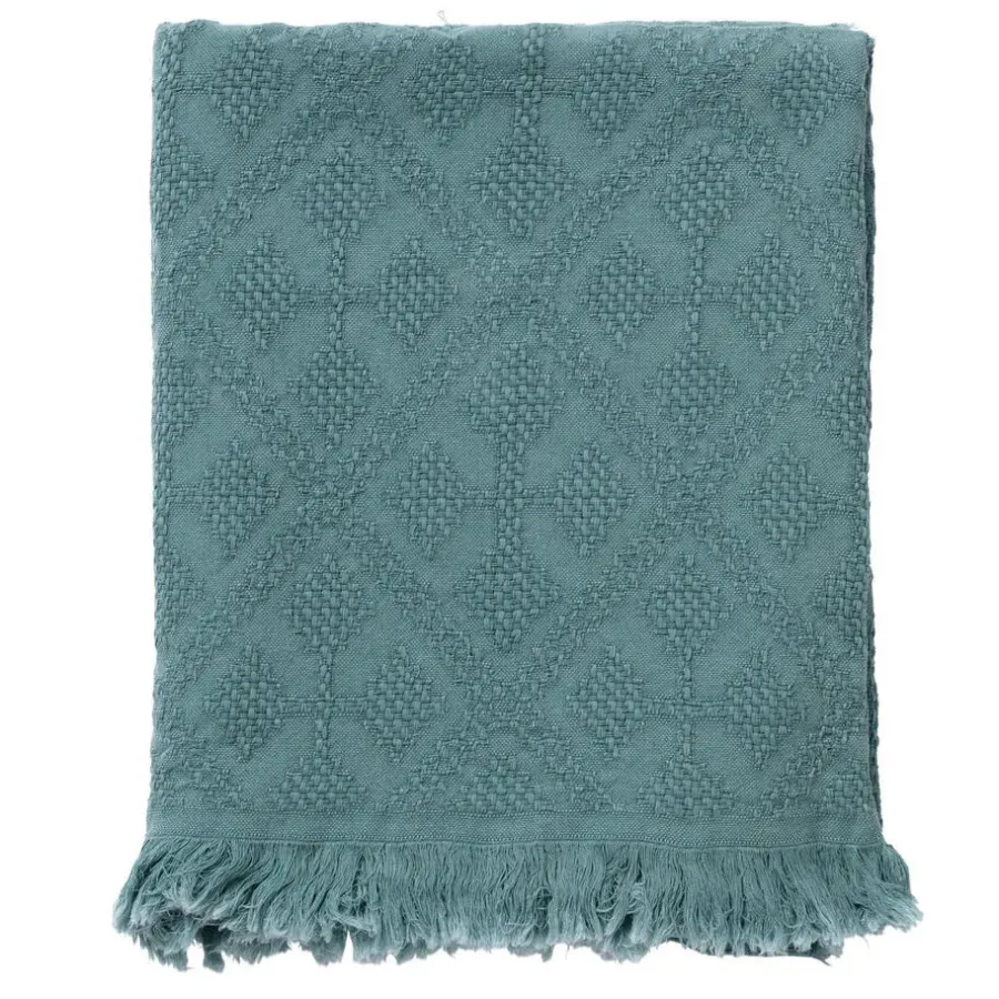 Plaids-Sierkussen.nl Plaid Belle - Sagebrush Green - 130x180 cm
