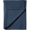 Sierkussen.nl Plaid Billy - Insignia Blue - 150x200 cm