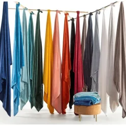 Sierkussen.nl Plaid Billy - Insignia Blue - 150x200 cm