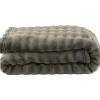 Leen Bakker Plaid Brylin - groen - 130x170 cm