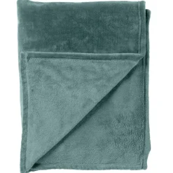 Plaids-Sierkussen.nl Plaid Charlie - Sagebrush Green - 200x220 cm