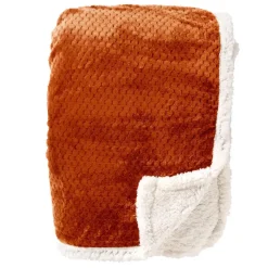 Sierkussen.nl Plaid Cody - Potters Clay - 150x200 cm