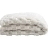 Leen Bakker Plaid Dente - off-white - 130x170 cm