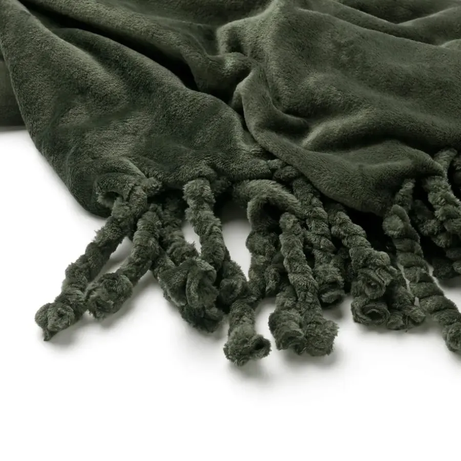 Plaids-Sierkussen.nl Plaid Florijn - Mountain View - 150x200 cm