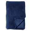 Plaids-Sierkussen.nl Plaid Harvey - Insignia Blue - 150x200 cm