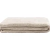 Leen Bakker Plaid Jerdy - beige - 130x170 cm