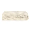 Plaids-Leen Bakker Plaid Kyra - beige - 130x170 cm
