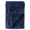 Plaids-Sierkussen.nl Plaid Marthy - Insignia Blue - 140x180 cm