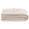 Leen Bakker Plaid Niek XXL - off-white - 240x220 cm