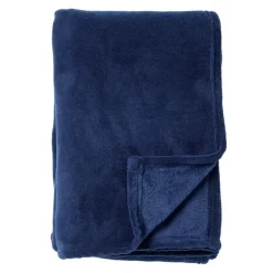 Sierkussen.nl Plaid Owen - Insignia Blue - 130x160 cm
