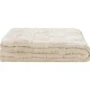 Leen Bakker Plaid Sjors - zand - 130x170 cm