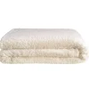 Leen Bakker Plaid Veerle - off white - 150x200 cm