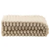Leen Bakker Plaid Zaira - zand - 130x170 cm