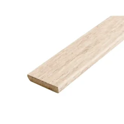 Plinten-Leen Bakker Plakplint E-Motion - bruin - 240x2,2x0,3 cm
