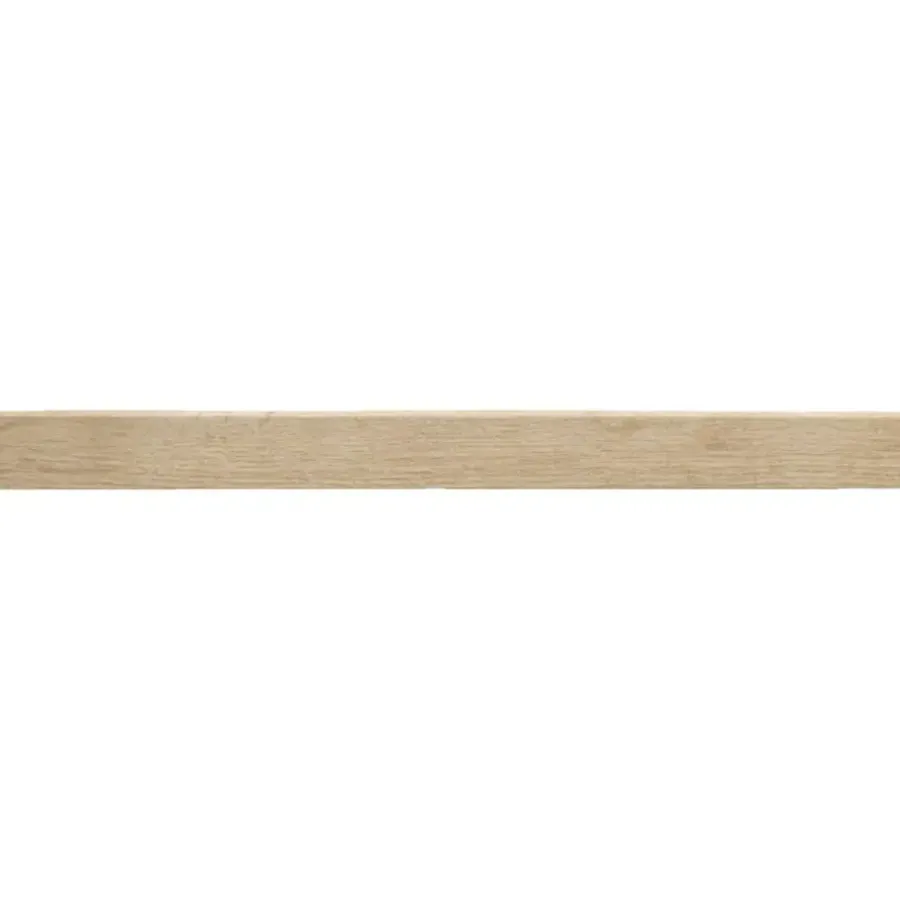 Leen Bakker Plakplint Living Loja - eiken naturel - 240x2,2x0,5 cm