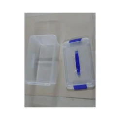 Opbergboxen-PlasticForte Plastic Forte Opslagbak - met deksel - 10 liter - transparant