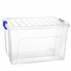 PlasticForte Multi Storage Opslagbox - transparant - 47L