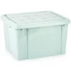 PlasticForte Multi Storage Opslagbox - mintgroen - 25L