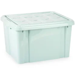 PlasticForte Multi Storage Opslagbox - mintgroen - 25L