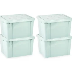 PlasticForte Multi Storage Opslagbox - mintgroen - 25L