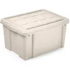 PlasticForte Multi Storage Opslagbox - beige - 16L