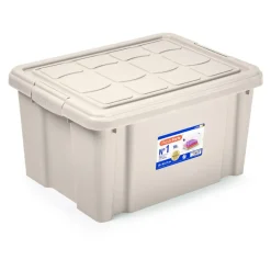 PlasticForte Multi Storage Opslagbox - beige - 16L