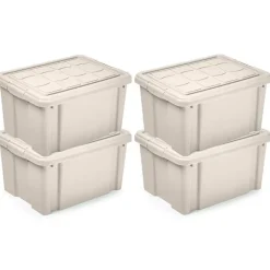 PlasticForte Multi Storage Opslagbox - beige - 16L