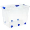 PlasticForte Opslagbak met deksel - 1x - 86L - 62 x 45 x 47 cm