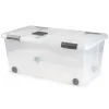 PlasticForte Opslagbak met deksel - 1x - 61L - 73 x 41 x 32 cm