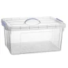 PlasticForte Opslagbox AZUL - transparant - 34 liter