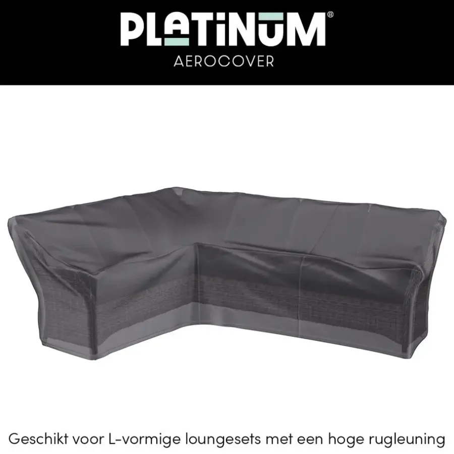 Aerocover Platinum Lounge-dininghoes 270x210 cm - Links