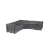 Tuinmeubelbeschermers-Aerocover Platinum loungesethoes 300x300 cm - L-vorm trapeze