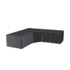 Aerocover Platinum loungesethoes 270x270 cm - L-vorm trapeze