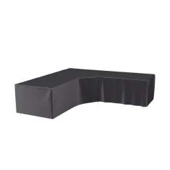 Aerocover Platinum loungesethoes 270x270 cm - L-vorm trapeze