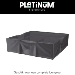 Tuinmeubelbeschermers-Aerocover Platinum loungesethoes 210x200x70 cm