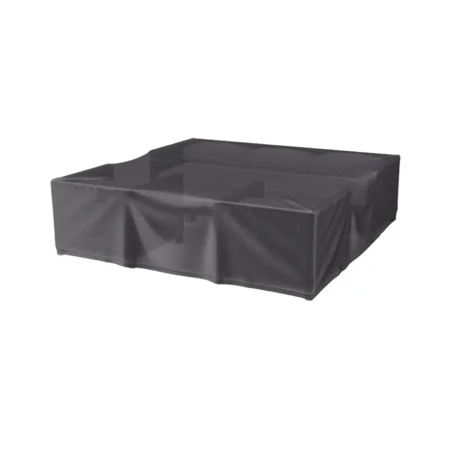 Tuinmeubelbeschermers-Aerocover Platinum loungesethoes 255x255x70 cm