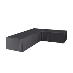 Aerocover Platinum loungesethoes L-vorm 330x255 cm - Rechts
