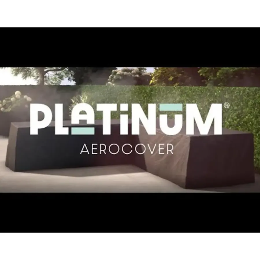 Aerocover Platinum loungesethoes L-vorm 330x255 cm - Rechts