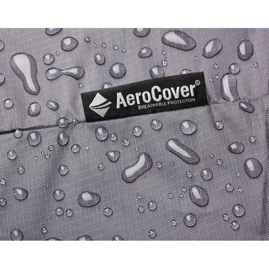 Aerocover Platinum loungesethoes L-vorm 330x255 cm - Rechts