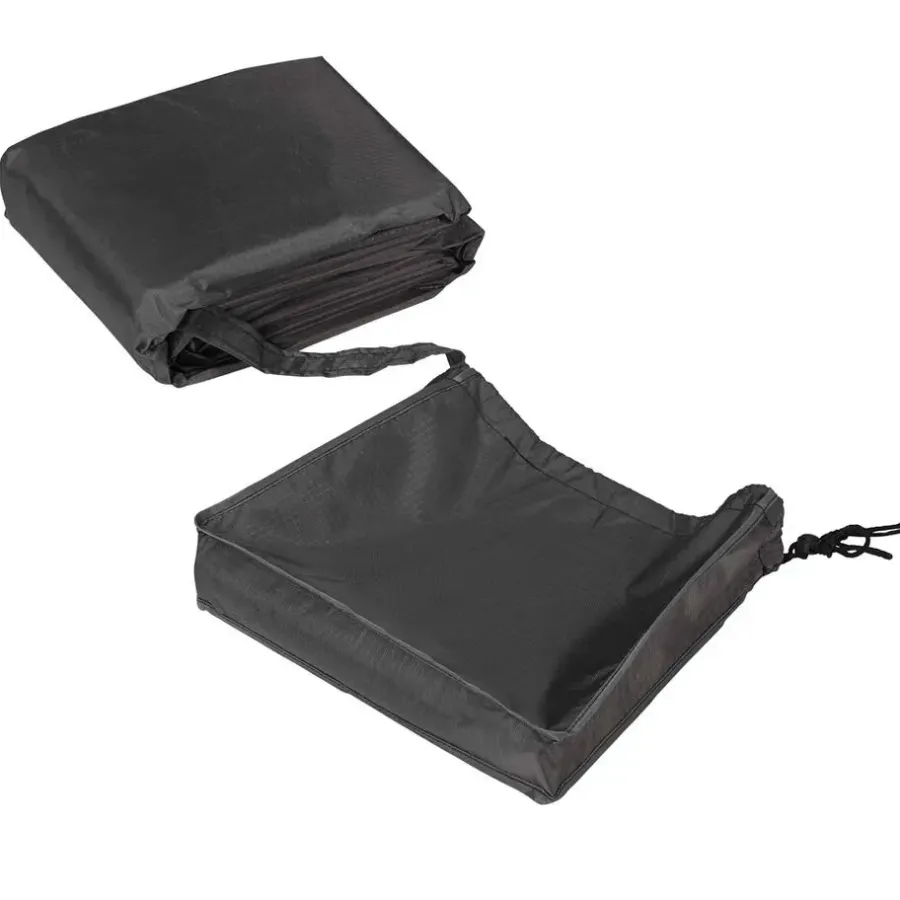 Aerocover Platinum loungesethoes L-vorm 330x255 cm - Rechts