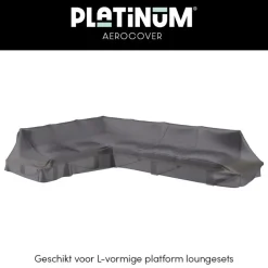 Aerocover Platinum platform loungesethoes 375x300 cm - Links