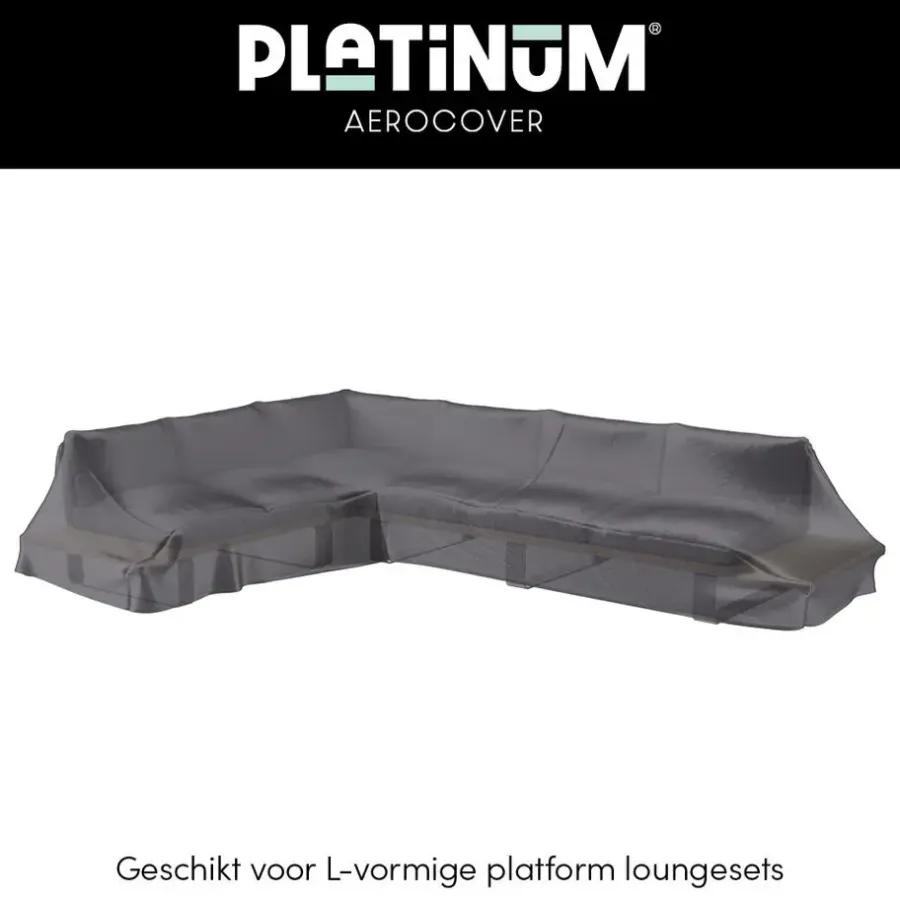 Aerocover Platinum platform loungesethoes 375x300 cm - Links