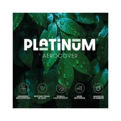 Aerocover Platinum platform loungesethoes 255x255 cm