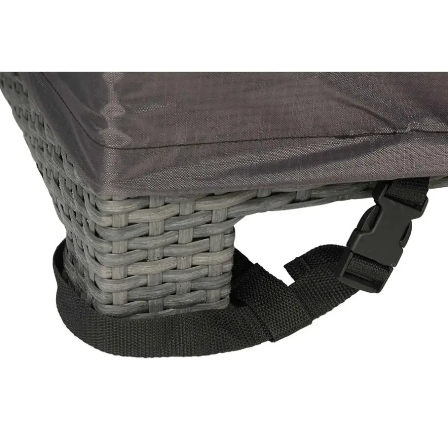 Tuinmeubelbeschermers-Aerocover Platinum platform loungesethoes 350x275 cm - Rechts