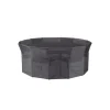 Tuinmeubelbeschermers-Aerocover Platinum Ronde tuinsethoes - 200x85 cm