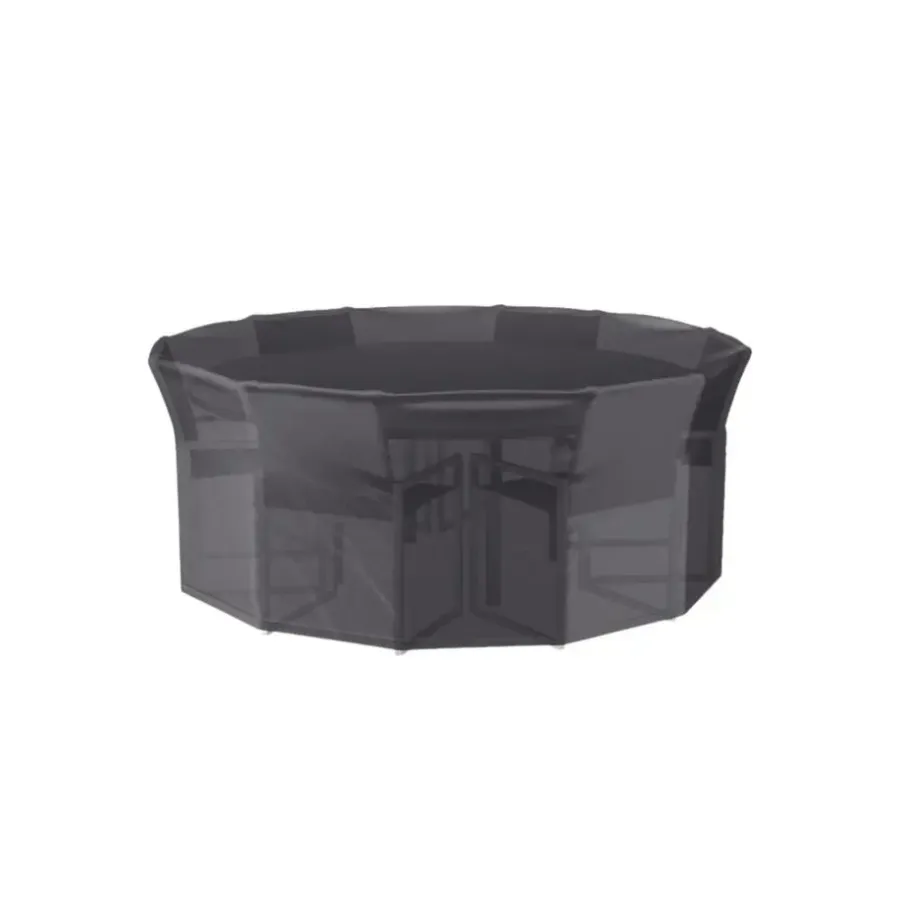 Tuinmeubelbeschermers-Aerocover Platinum Ronde tuinsethoes - 200x85 cm