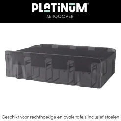 Aerocover Platinum tuinsethoes 340x150 cm